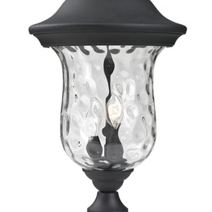 Armstrong 2 Light Outdoor Pier Mounted Fixture