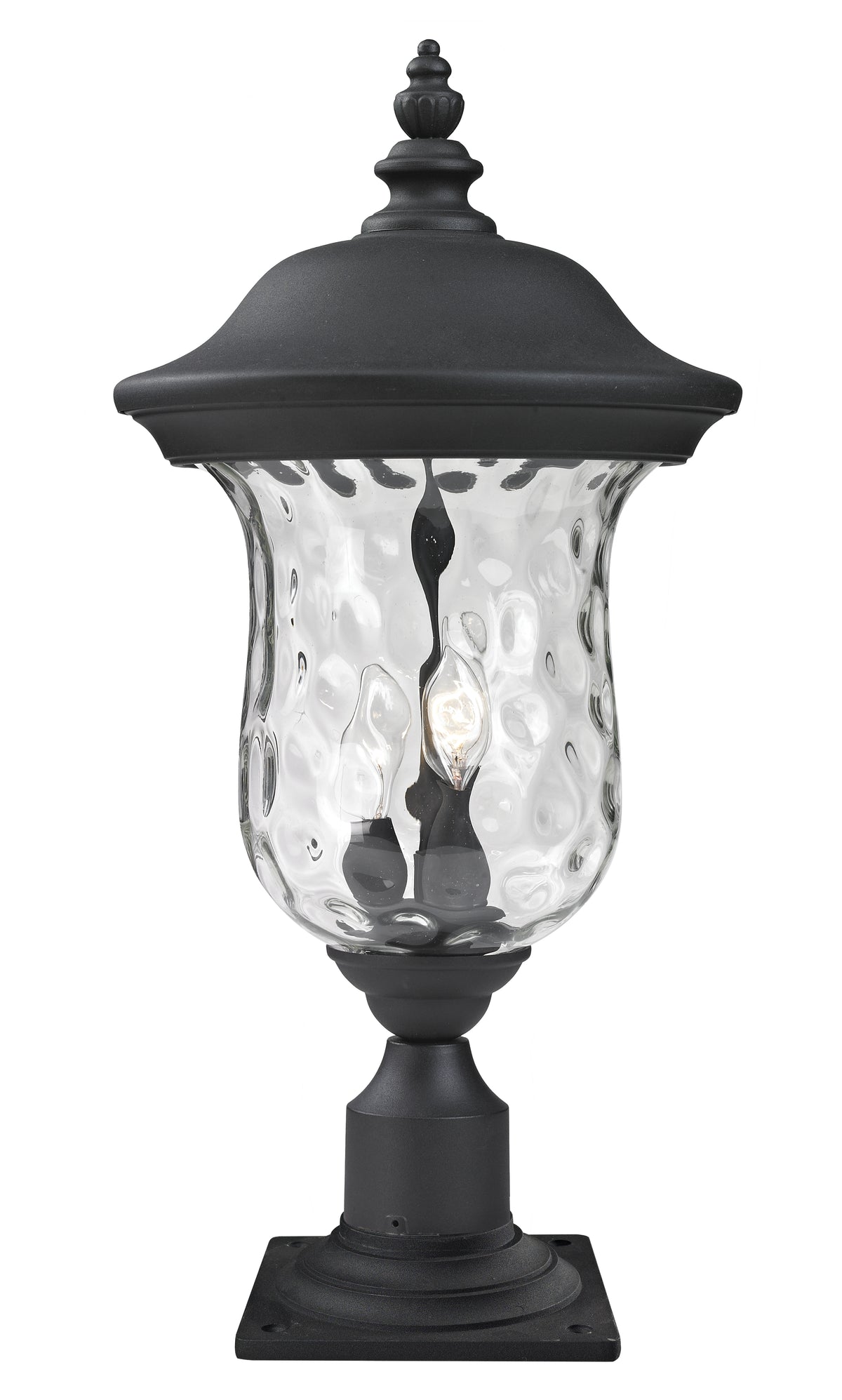 Armstrong 2 Light Outdoor Pier Mounted Fixture