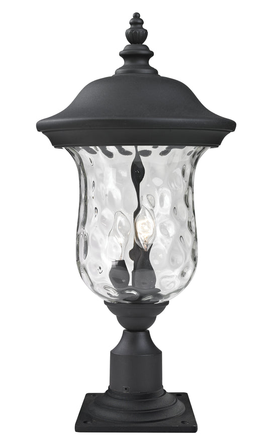 Armstrong 2 Light Outdoor Pier Mounted Fixture