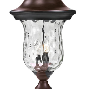 Armstrong 2 Light Outdoor Pier Mounted Fixture