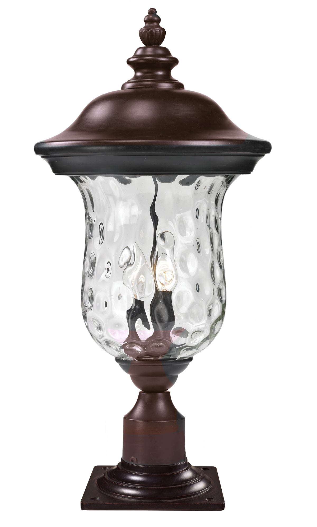 Armstrong 2 Light Outdoor Pier Mounted Fixture