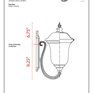 Armstrong 15.75-in Outdoor