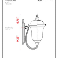 Armstrong 15.75-in Outdoor