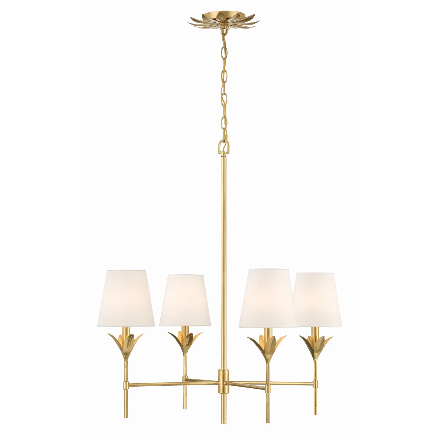 Broche 28'' Chandelier