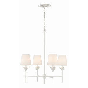 Broche 28'' Chandelier