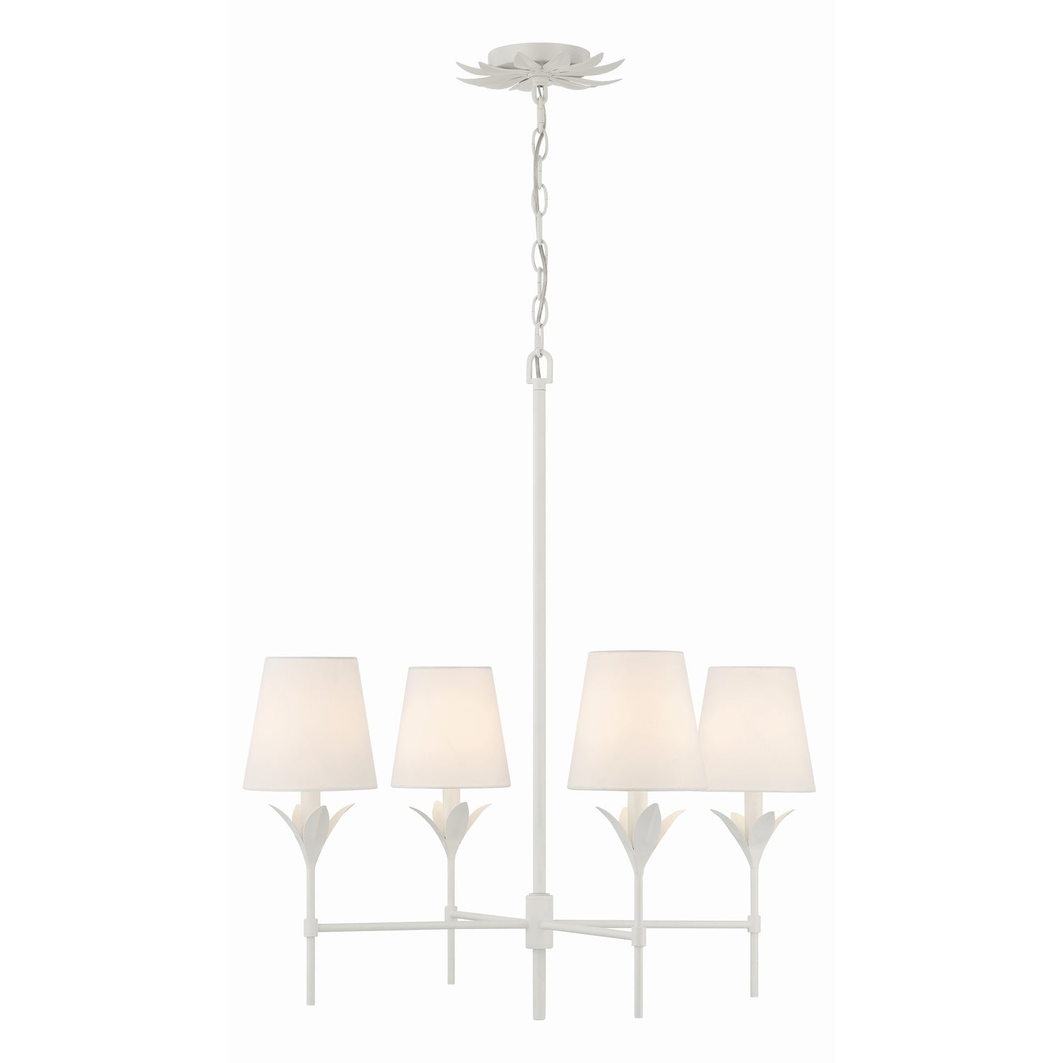 Broche 28'' Chandelier