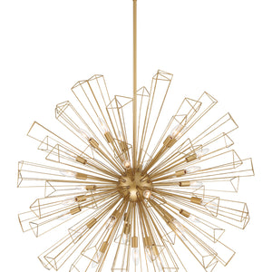 Dendelio 29-Light 40" Chandelier