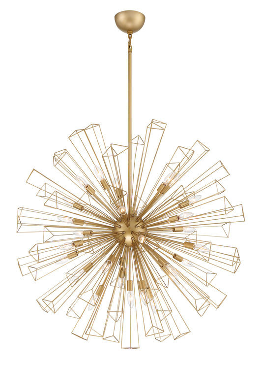 Dendelio 29-Light 40" Chandelier