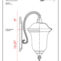 Armstrong 24.25-in Outdoor