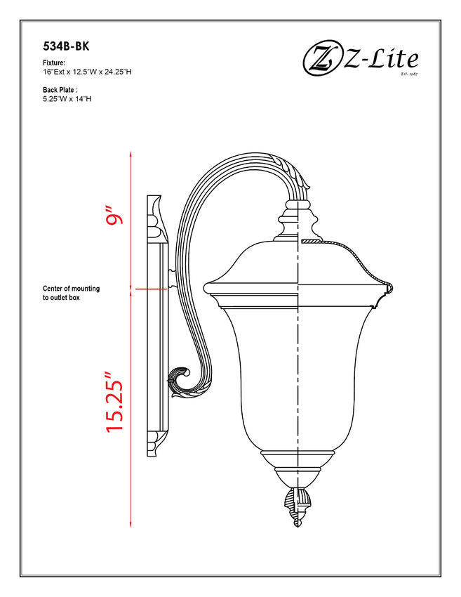 Armstrong 24.25-in Outdoor