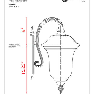 Armstrong 24.25-in Outdoor