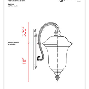 Armstrong 15.75-in Outdoor