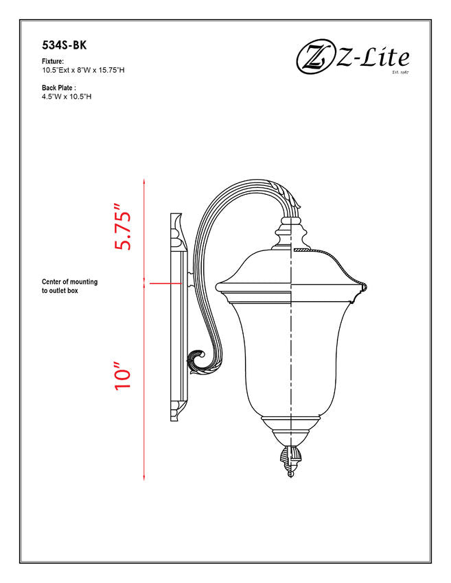 Armstrong 15.75-in Outdoor