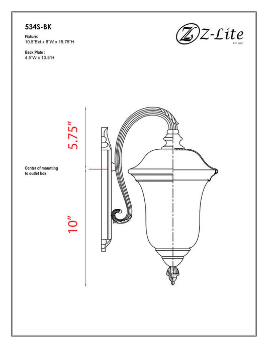 Armstrong 15.75-in Outdoor