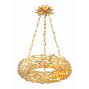 Broche 18'' LED Chandelier