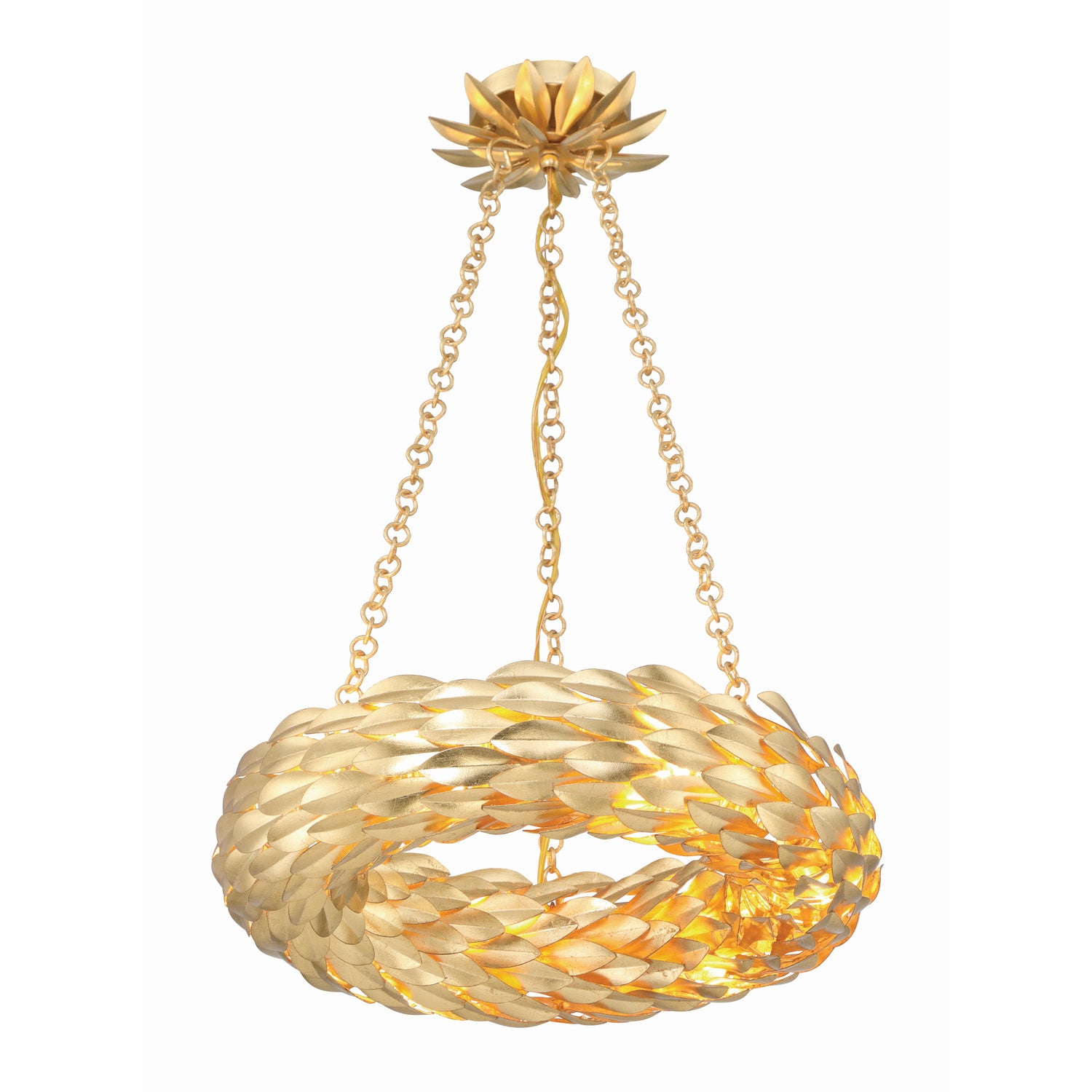 Broche 18'' LED Chandelier