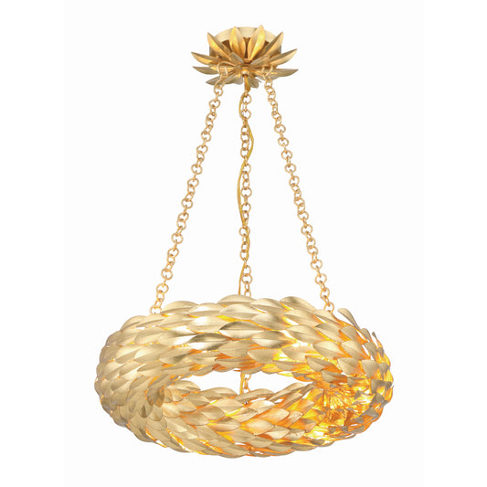 Broche 18'' LED Chandelier