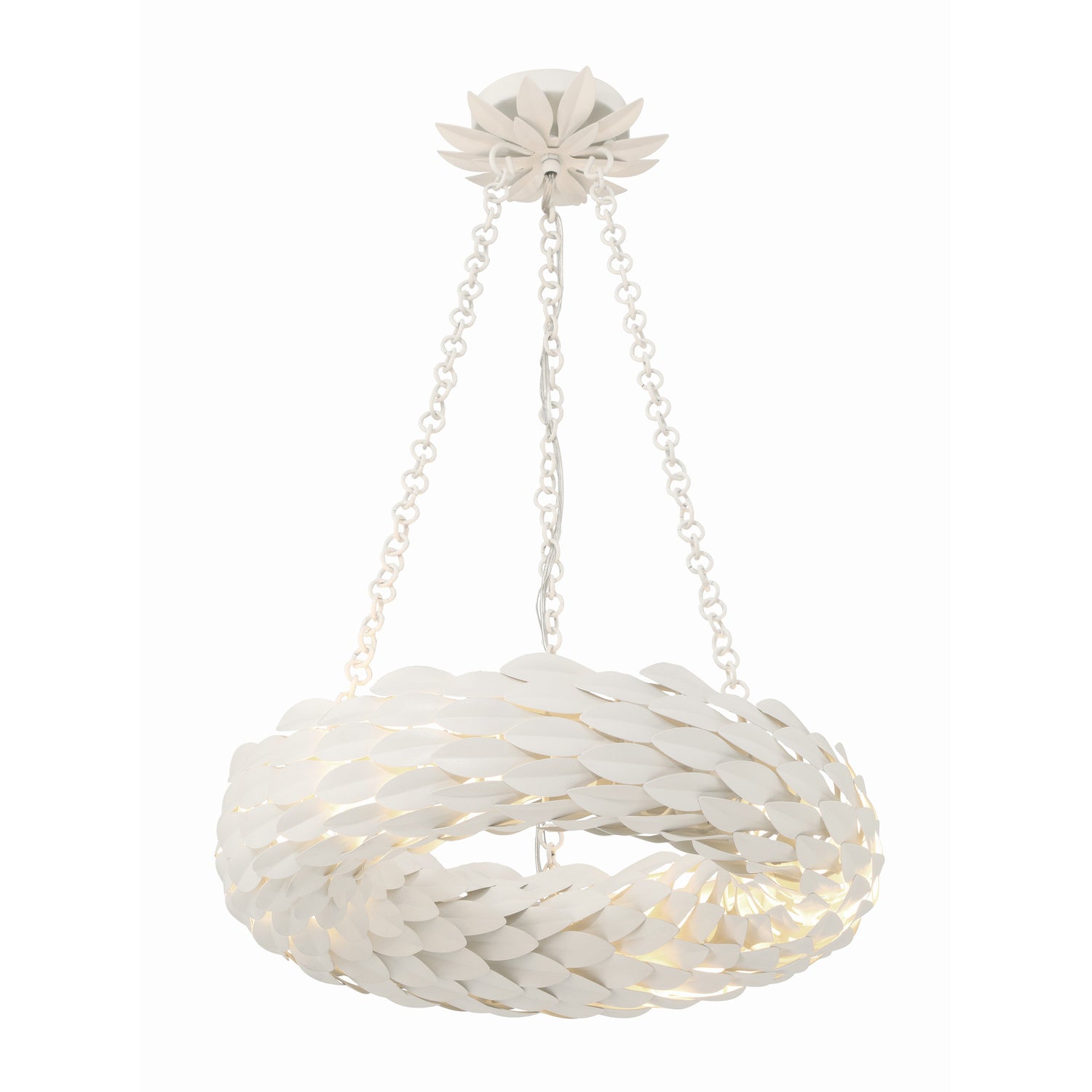 Broche 18'' LED Chandelier