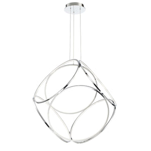 Glenview 34" Integrated LED Chandelier