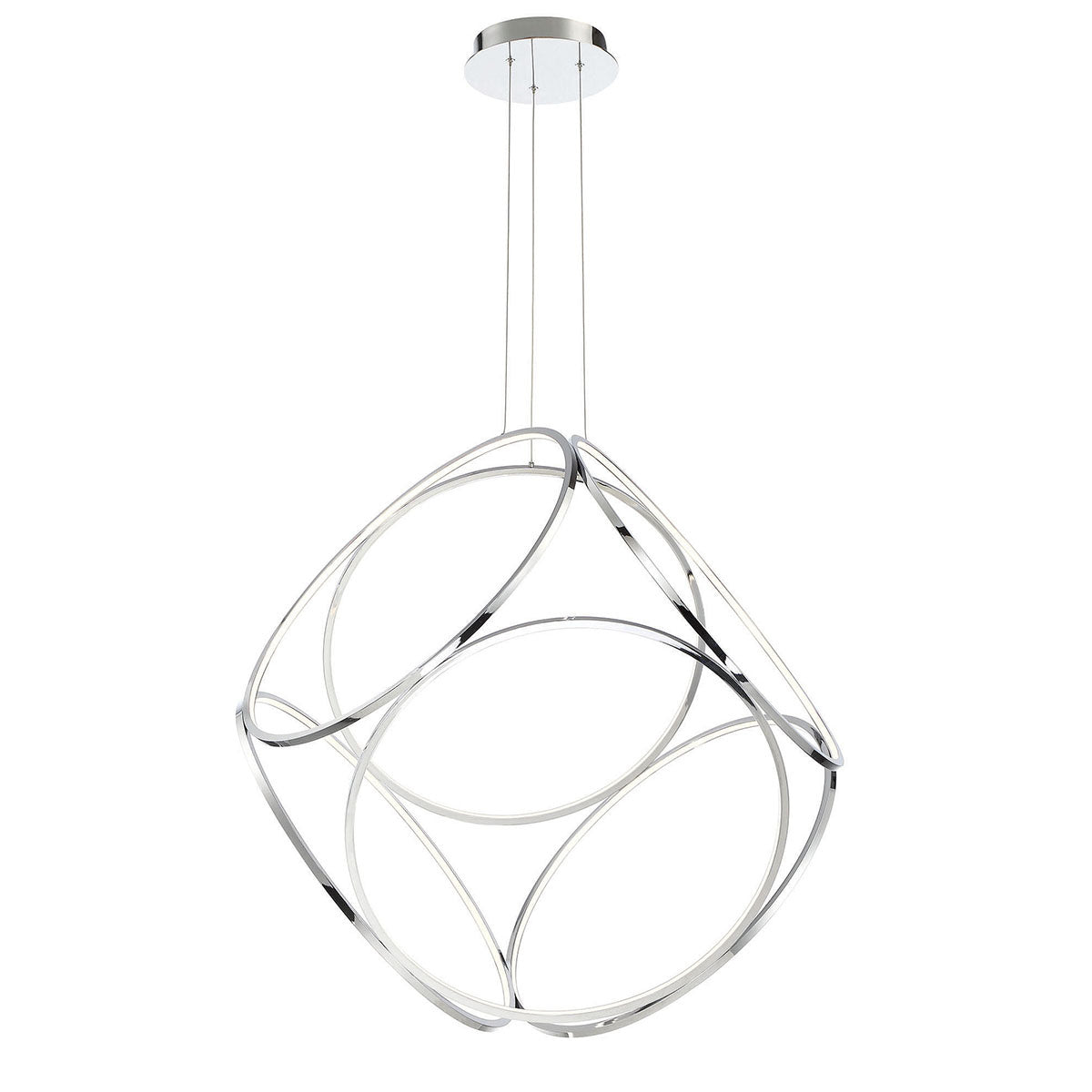 Glenview 34" Integrated LED Chandelier