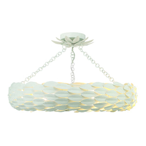 Broche 24'' Semi Flush Mount
