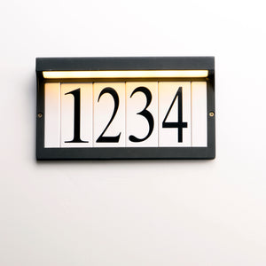 LED Address Light Frame