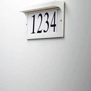 LED Address Light Frame