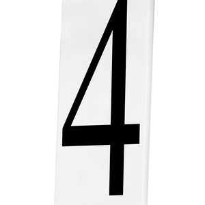 House Number 4