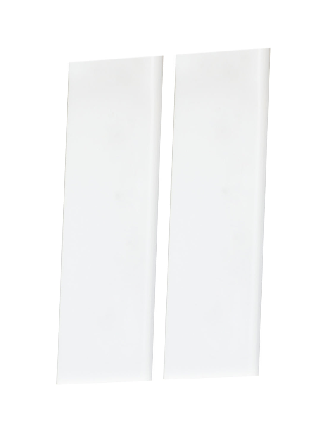 House Number Half Blank Tile (2/PK)