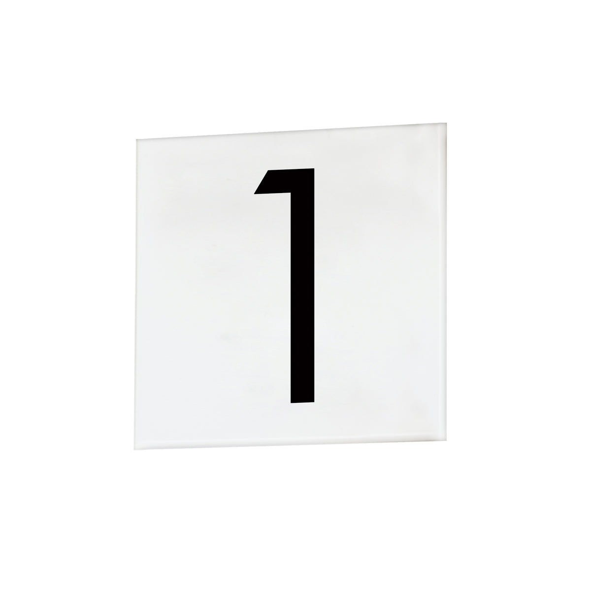 1 - 4" Square Tile - SANS SERIF