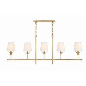 Broche 53.5'' Linear Chandelier