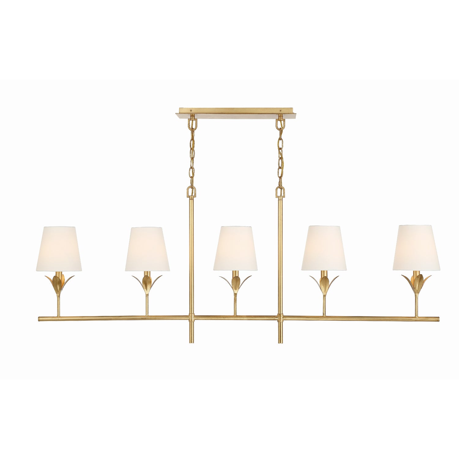 Broche 53.5'' Linear Chandelier