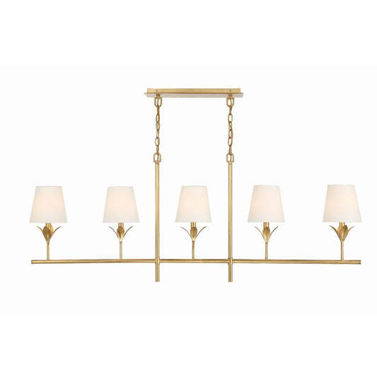 Broche 53.5'' Linear Chandelier