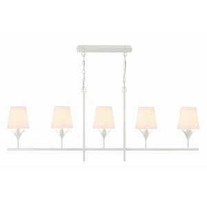 Broche 53.5'' Linear Chandelier