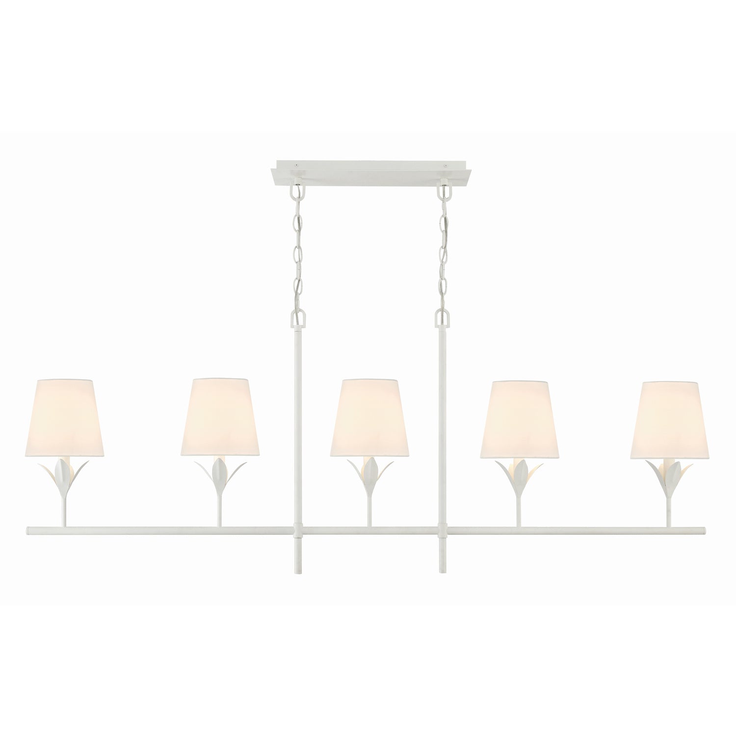 Broche 53.5'' Linear Chandelier