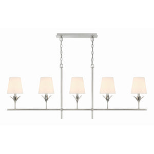 Broche 53.5'' Linear Chandelier