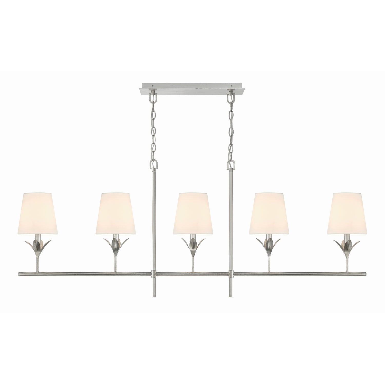 Broche 53.5'' Linear Chandelier