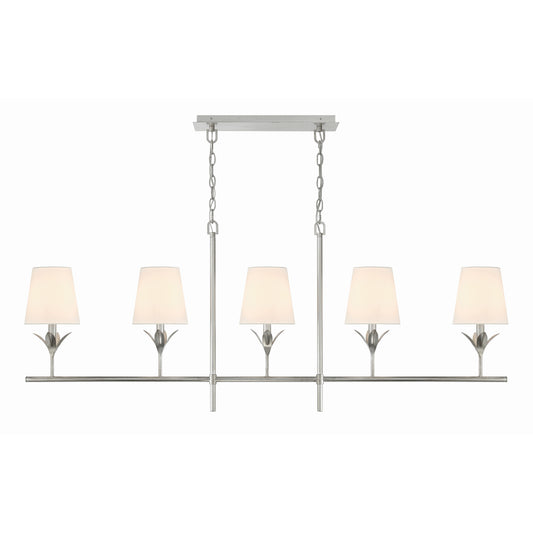 Broche 53.5'' Linear Chandelier