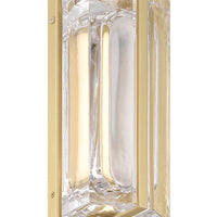 Langferd 12" Integrated LED Outdoor Wall Sconce
