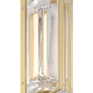 Langferd 12" Integrated LED Outdoor Wall Sconce