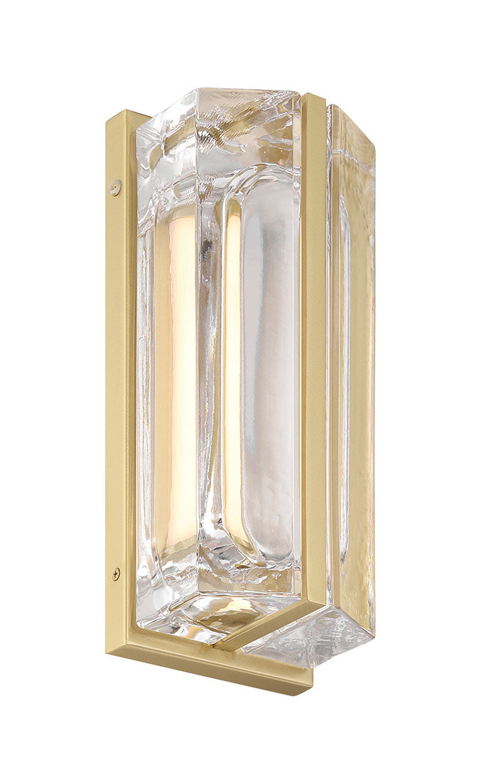 Langferd 12" Integrated LED Outdoor Wall Sconce