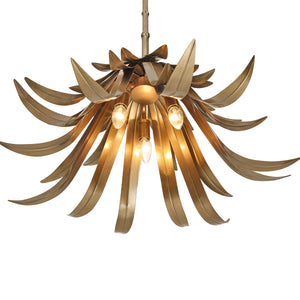 Kagra 3-Light 24" Pendant Chandelier