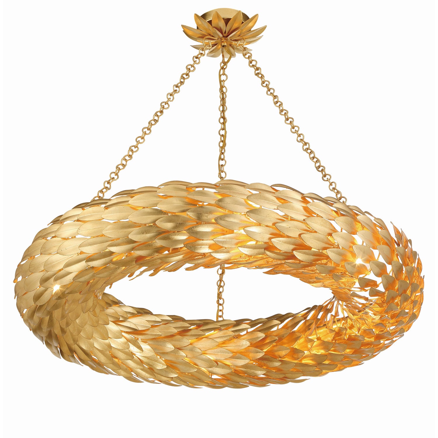 Broche 33.5'' Chandelier