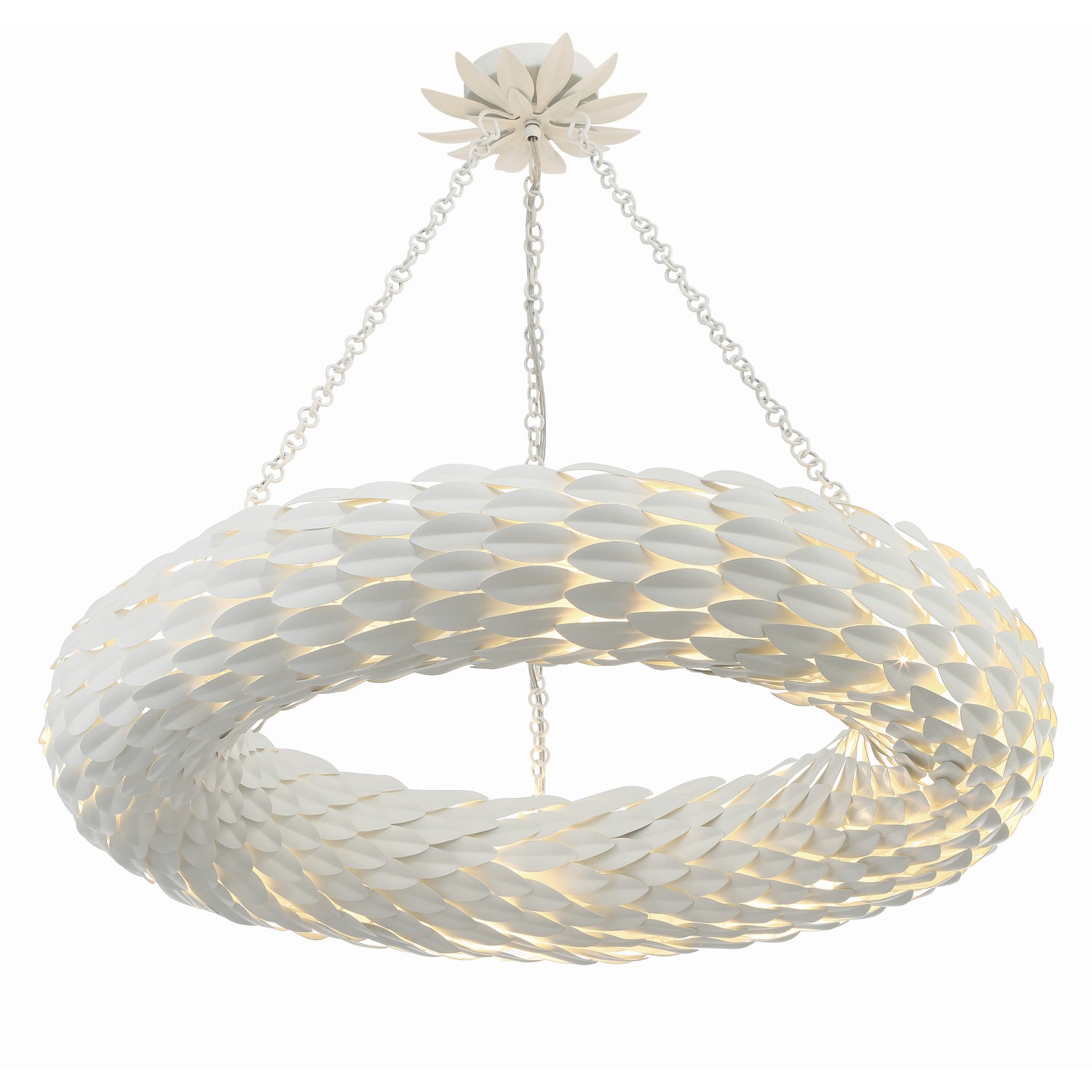 Broche 33.5'' Chandelier