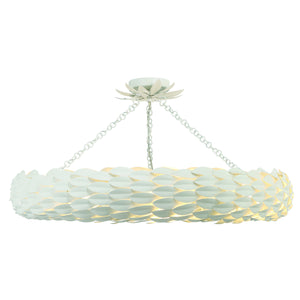 Broche 33.5'' Semi Flush Mount