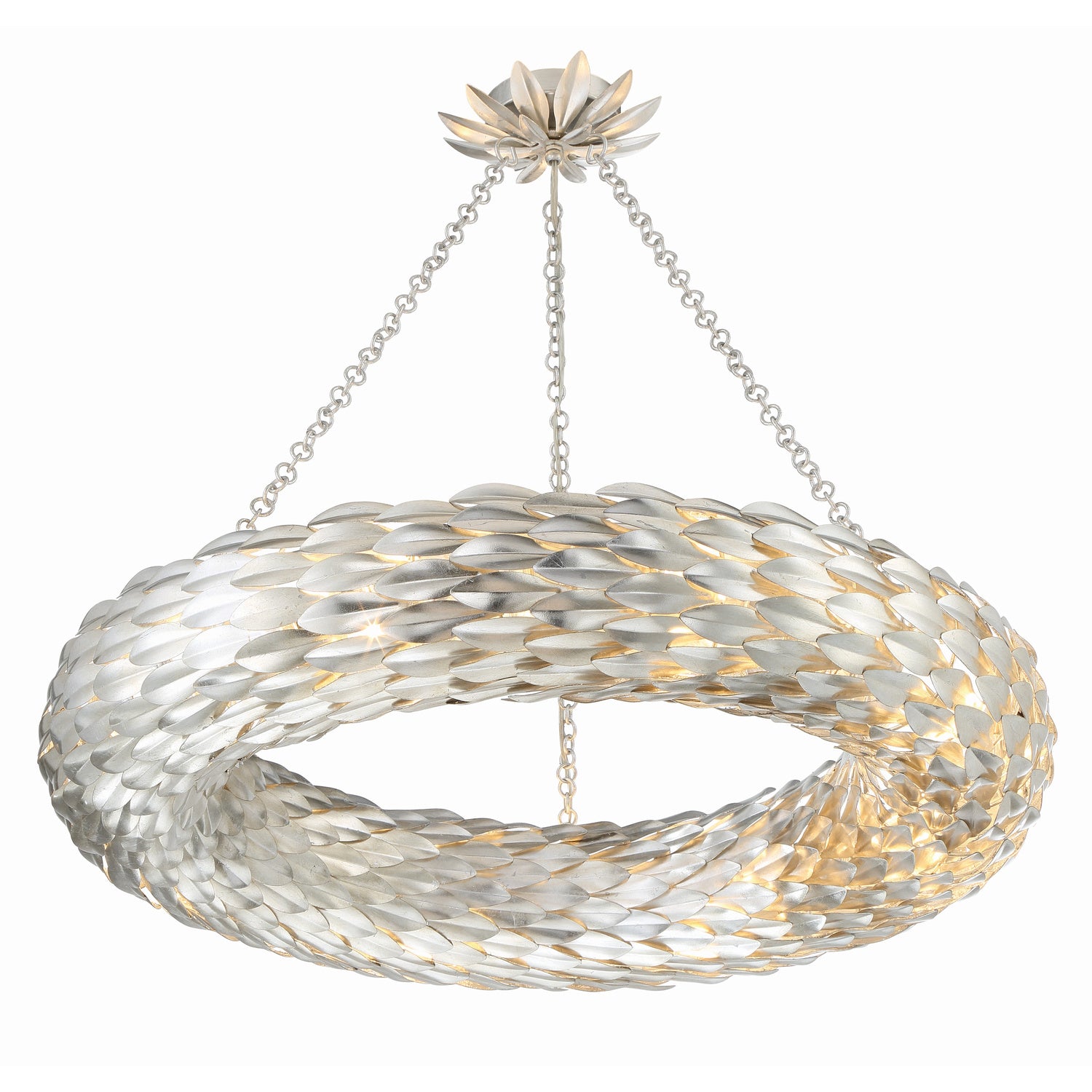 Broche 33.5'' Chandelier