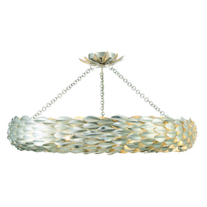Broche 33.5'' Semi Flush Mount
