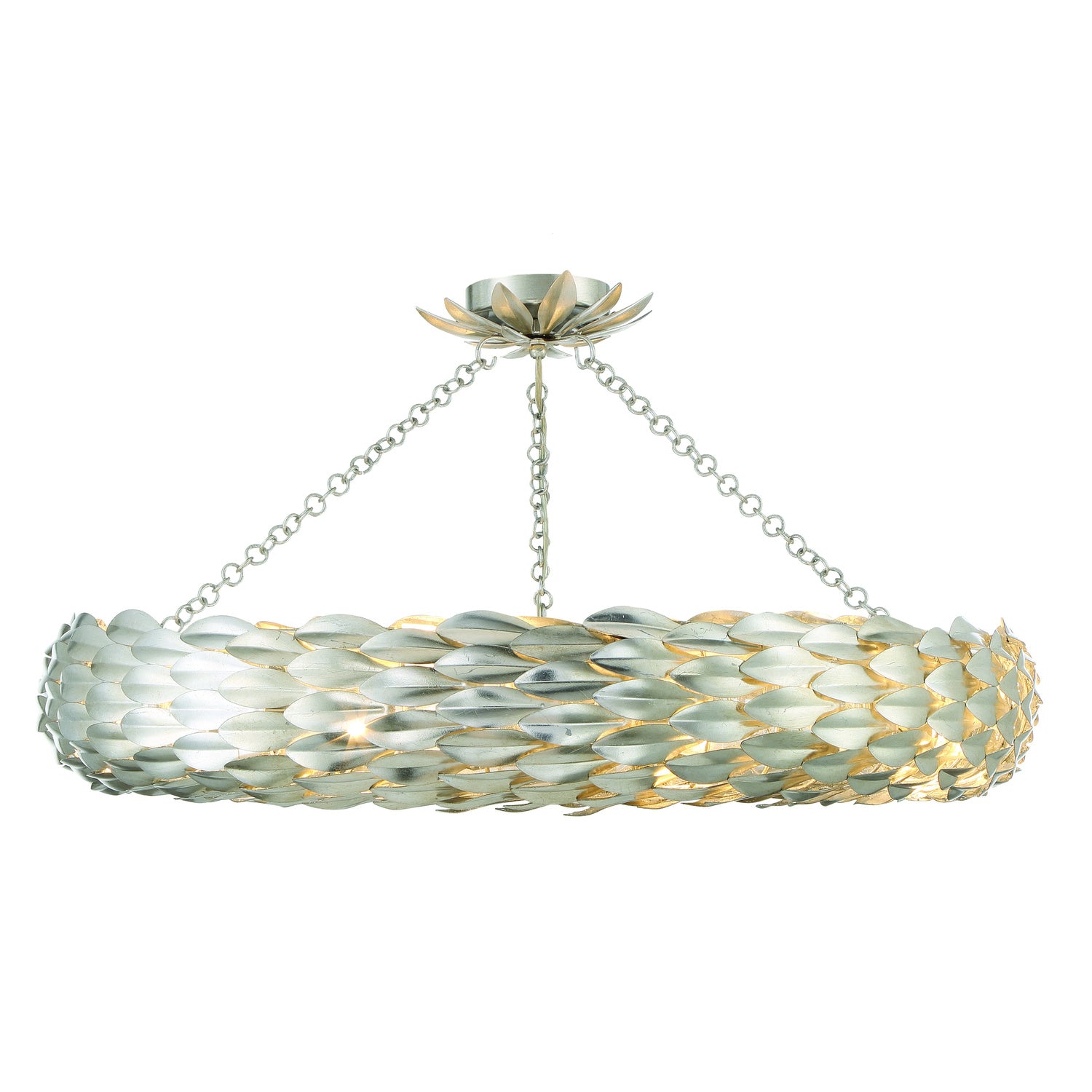 Broche 33.5'' Semi Flush Mount