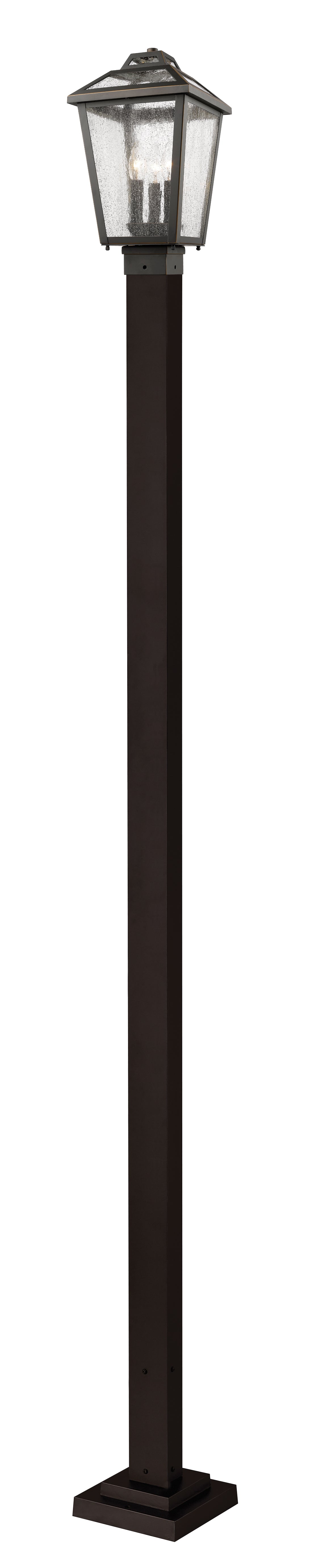 Bayland 3 Light Outdoor Post Mounted Fixture