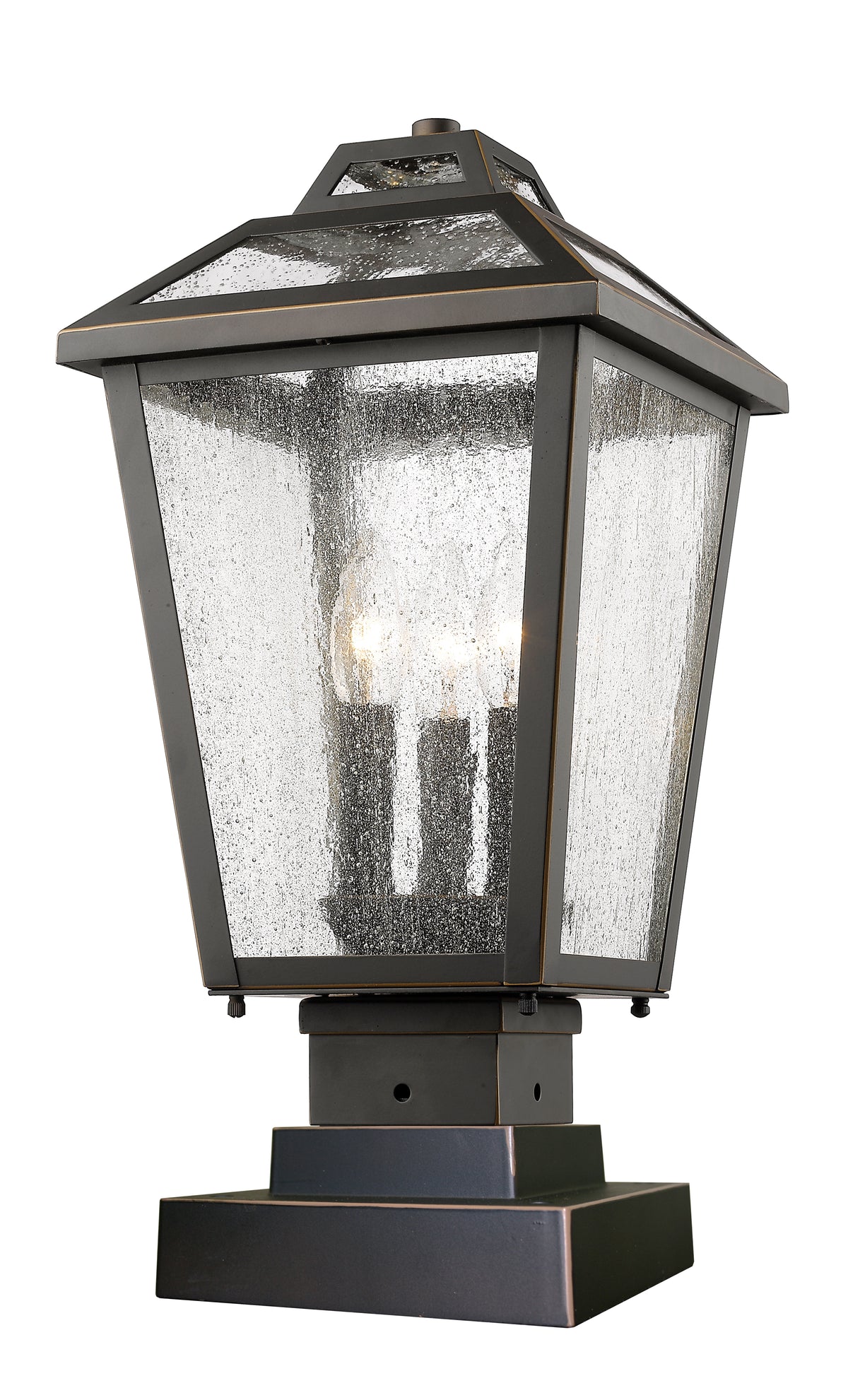 Bayland 3 Light Outdoor Pier Mounted Fixture
